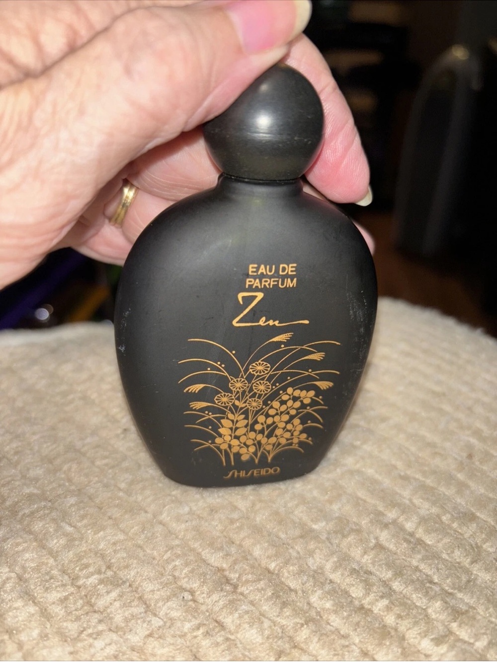 Vintage Shiseido Zen Eau de Parfum 60ml Splash.  New!